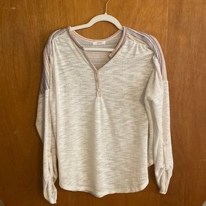 Cherish long sleeve tunic
